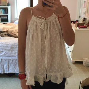 Calypso St. Barth Flowy Boho Top